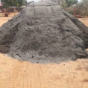 Paving sand