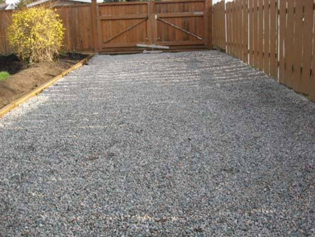 Driveways Crusher Run